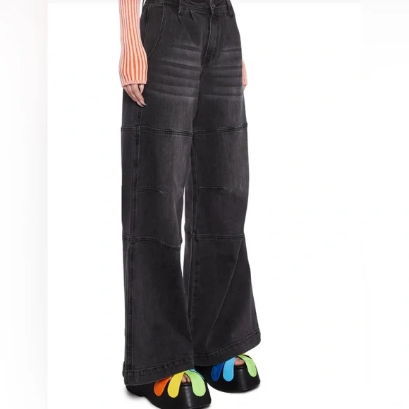 Dolls Kill Delia*s Whimsical Ways Overdized Baggy Jeans - Picture 6 of 8